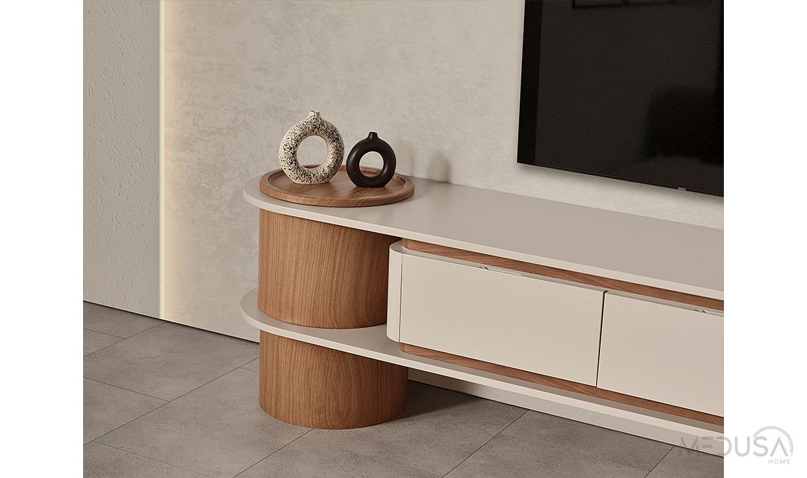 Medusa Home Mobilya - Torvi Meşe Tv Ünitesi