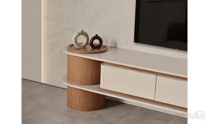 Medusa Home Mobilya - Torvi Meşe Tv Ünitesi