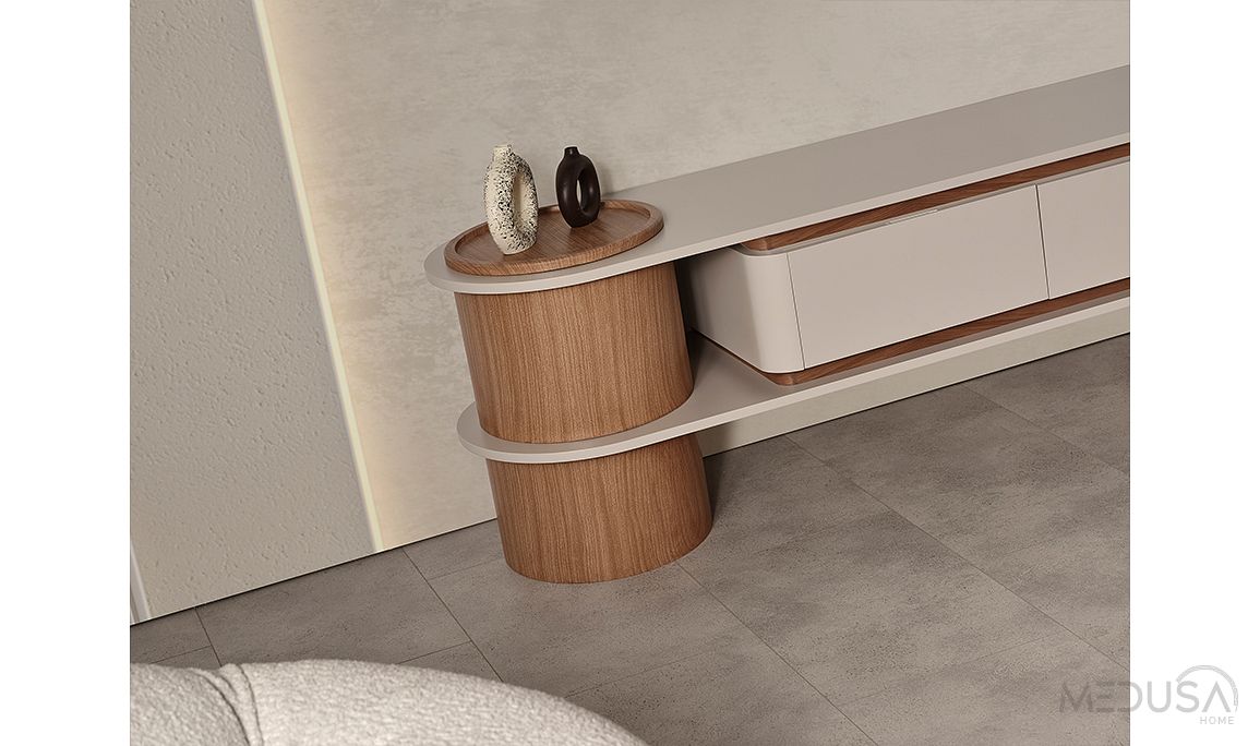 Medusa Home Mobilya - Torvi Meşe Tv Ünitesi