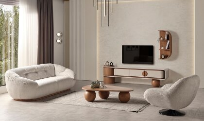 Medusa Home Mobilya - Torvi Meşe Yemek Odası