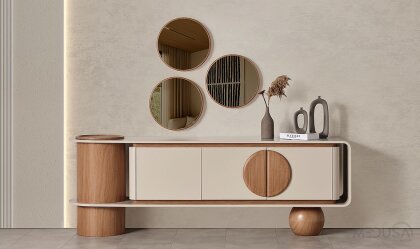 Medusa Home Mobilya - Torvi Meşe Yemek Odası