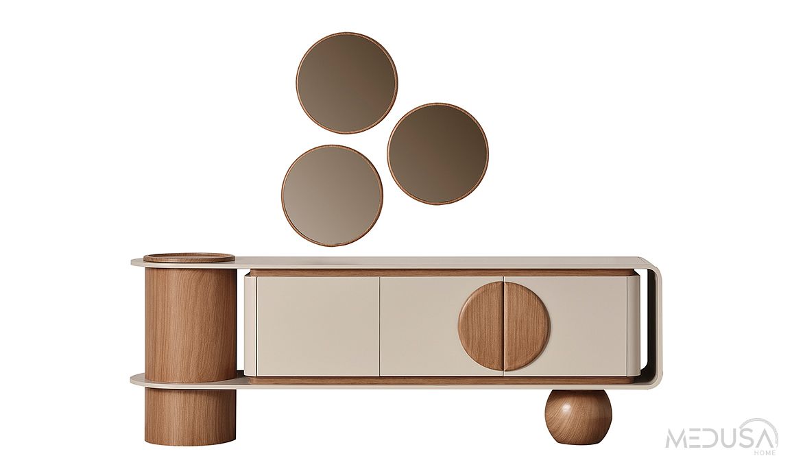 Medusa Home Mobilya - Torvi Meşe Yemek Odası