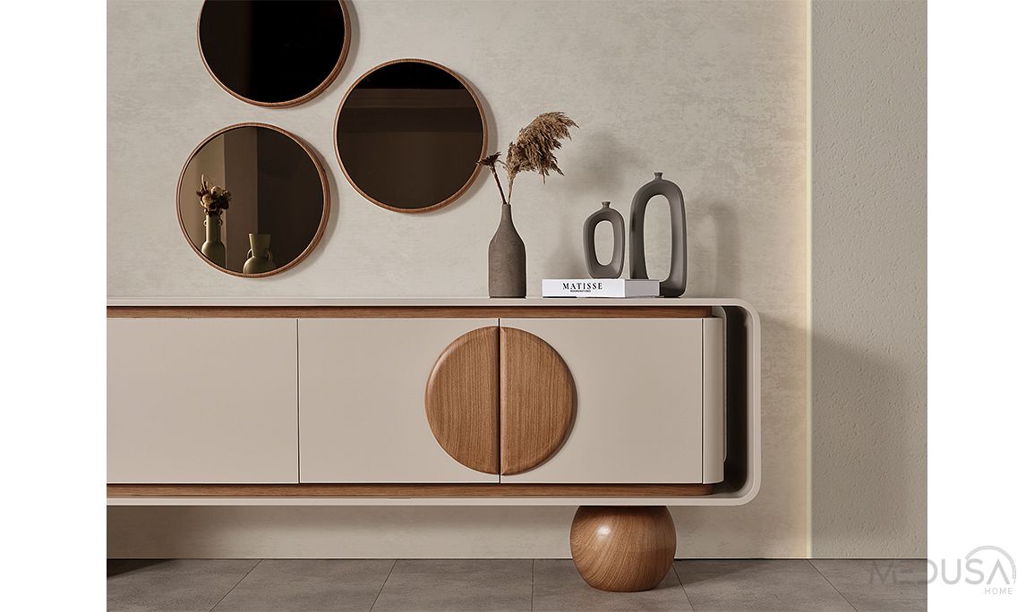 Medusa Home Mobilya - Torvi Meşe Yemek Odası