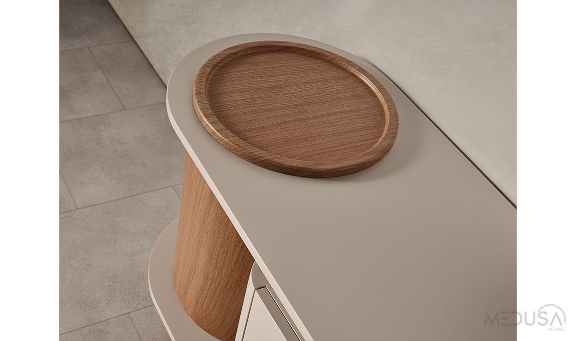 Medusa Home Mobilya - Torvi Meşe Yemek Odası