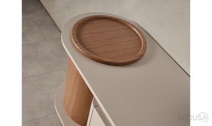 Medusa Home Mobilya - Torvi Meşe Yemek Odası