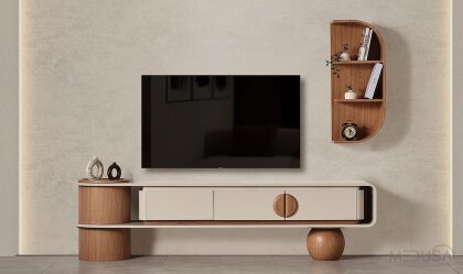 Medusa Home Mobilya - Torvi Meşe Yemek Odası