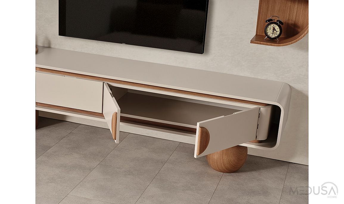 Medusa Home Mobilya - Torvi Meşe Yemek Odası