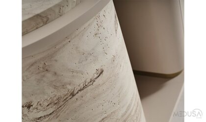 Medusa Home Mobilya - Torvi Traverten Konsol