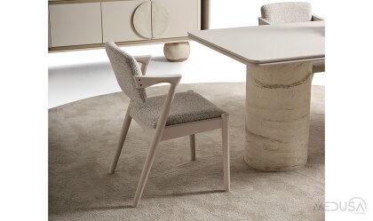 Medusa Home Mobilya - Torvi Traverten Sandalye