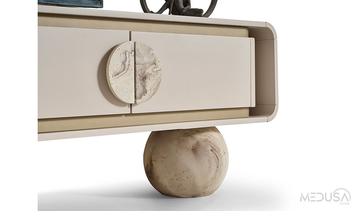 Medusa Home Mobilya - Torvi Traverten Tv Sehpası