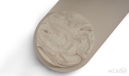 Medusa Home Mobilya - Torvi Traverten Tv Sehpası