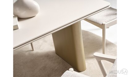 Medusa Home Mobilya - Torvi Traverten Yemek Odası