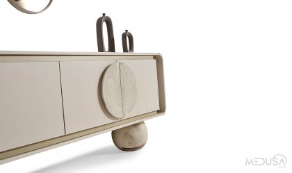 Medusa Home Mobilya - Torvi Traverten Yemek Odası