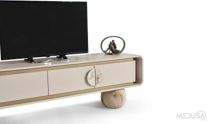 Medusa Home Mobilya - Torvi Traverten Yemek Odası