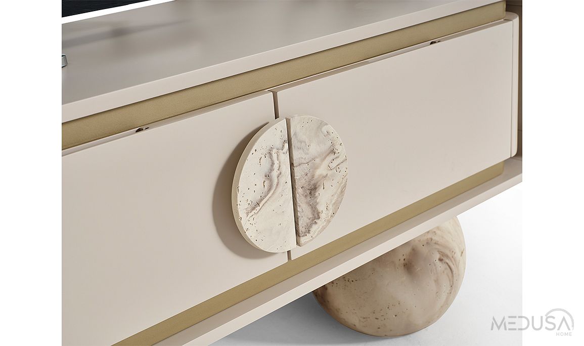 Medusa Home Mobilya - Torvi Traverten Yemek Odası