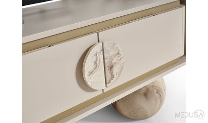 Medusa Home Mobilya - Torvi Traverten Yemek Odası