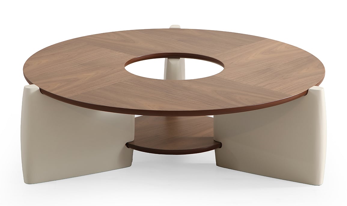 Medusa Home Mobilya - Tosca Ceviz Orta Sehpa