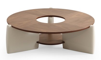 Medusa Home Mobilya - Tosca Ceviz Orta Sehpa