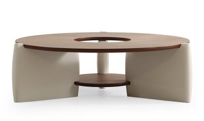 Medusa Home Mobilya - Tosca Ceviz Orta Sehpa