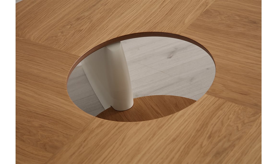 Medusa Home Mobilya - Tosca Meşe Orta Sehpa