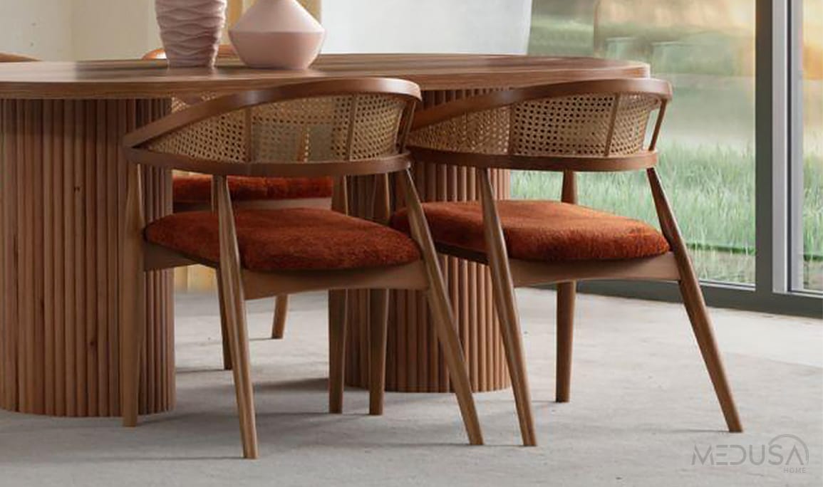 Medusa Home Mobilya - Toscana Bohem Yemek Masası