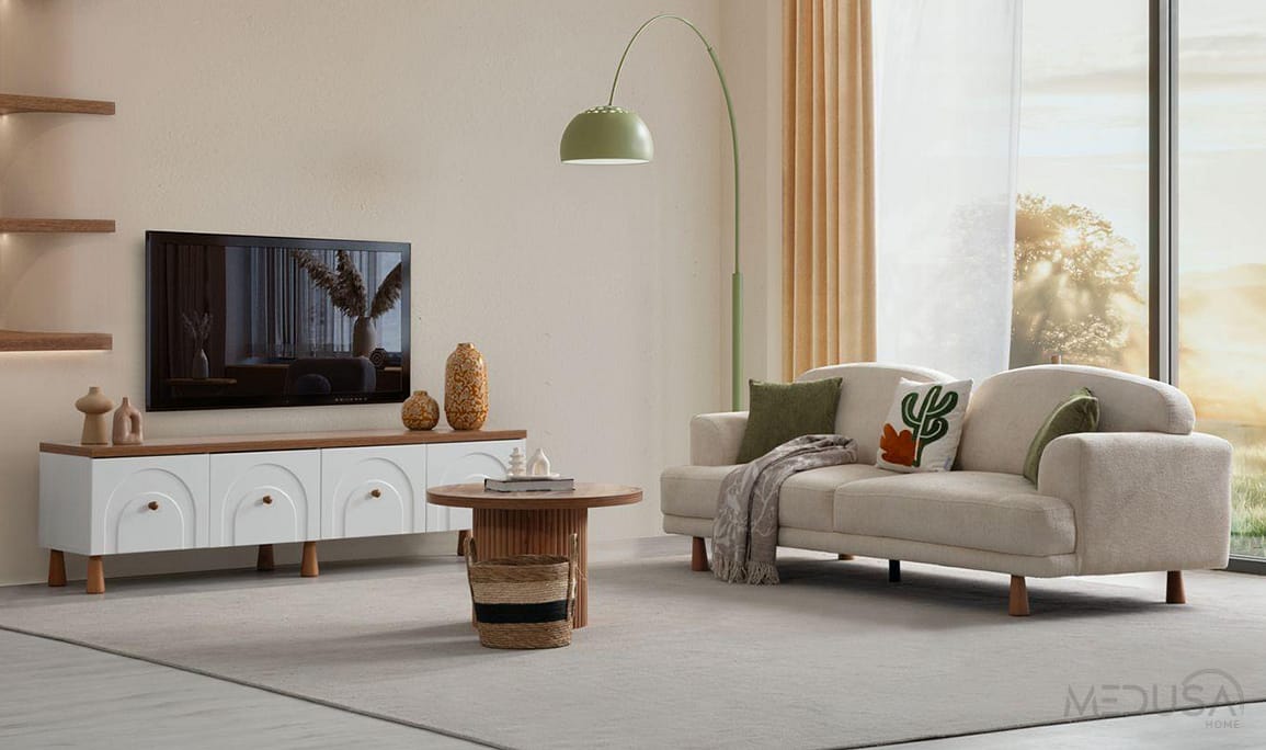 Medusa Home Mobilya - Toscana Bohem Yemek Odası