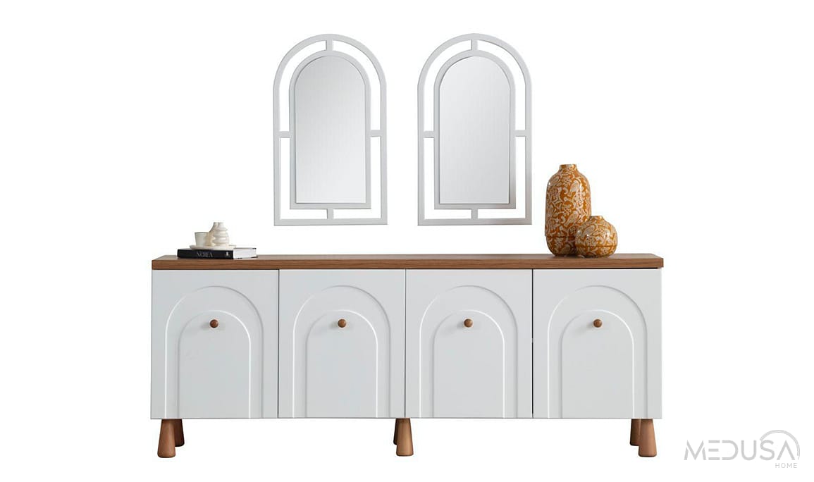 Medusa Home Mobilya - Toscana Bohem Yemek Odası