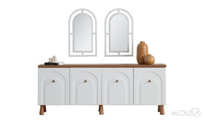 Medusa Home Mobilya - Toscana Bohem Yemek Odası