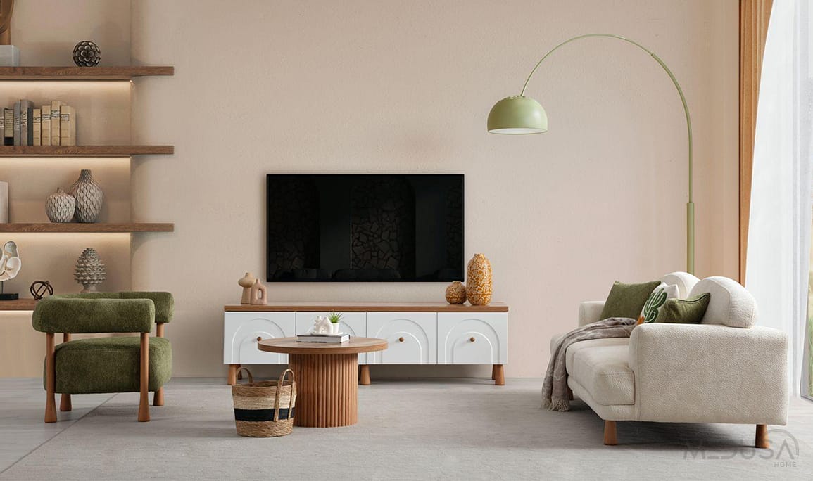 Medusa Home Mobilya - Toscana Bohem Yemek Odası