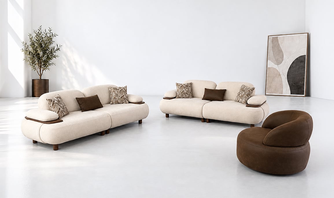 Medusa Home Mobilya - Toscana Koltuk Takımı