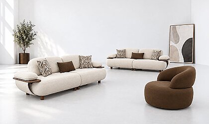 Medusa Home Mobilya - Toscana Koltuk Takımı