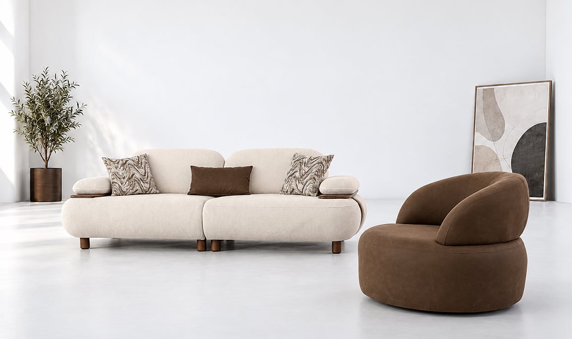 Medusa Home Mobilya - Toscana Koltuk Takımı
