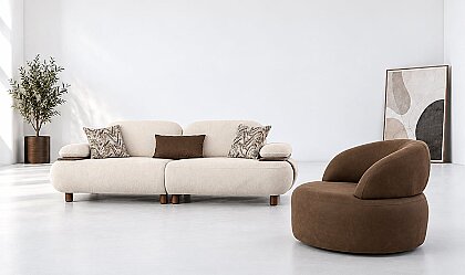 Medusa Home Mobilya - Toscana Koltuk Takımı