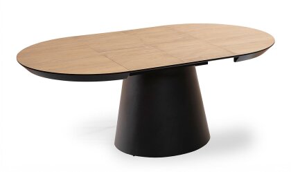 Medusa Home Mobilya - Toscano Açılabilir Yuvarlak Masa