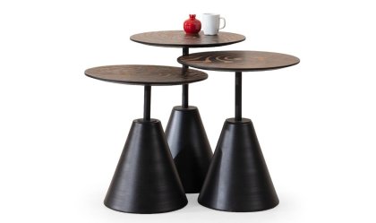 Medusa Home - Touch Black Zigon Sehpa Medusa Home - Touch Black Zigon Sehpa