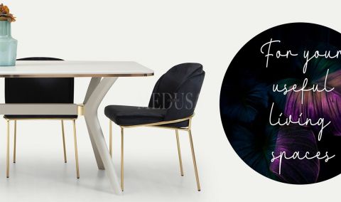 Medusa Home Mobilya - Travis Yemek Masası