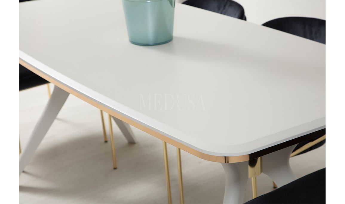 Medusa Home Mobilya - Travis Yemek Masası