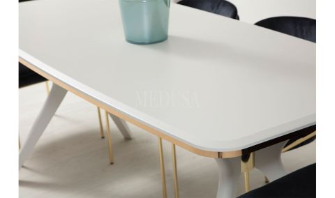Medusa Home Mobilya - Travis Yemek Masası
