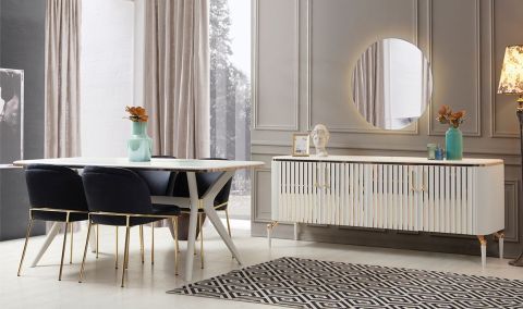 Medusa Home - Travis Yemek Odası Medusa Home - Travis Yemek Odası