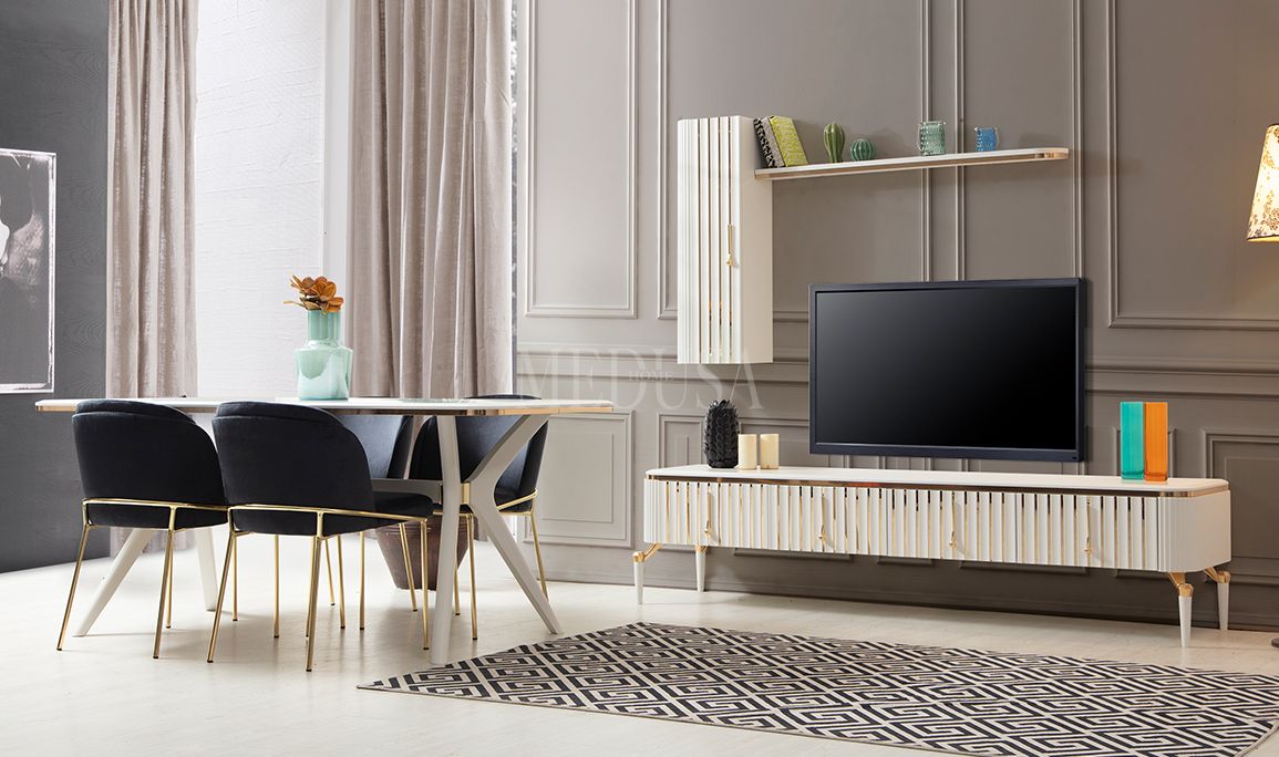Medusa Home Mobilya - Travis Yemek Odası