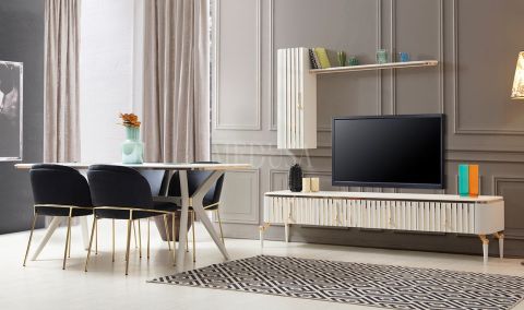 Medusa Home Mobilya - Travis Yemek Odası