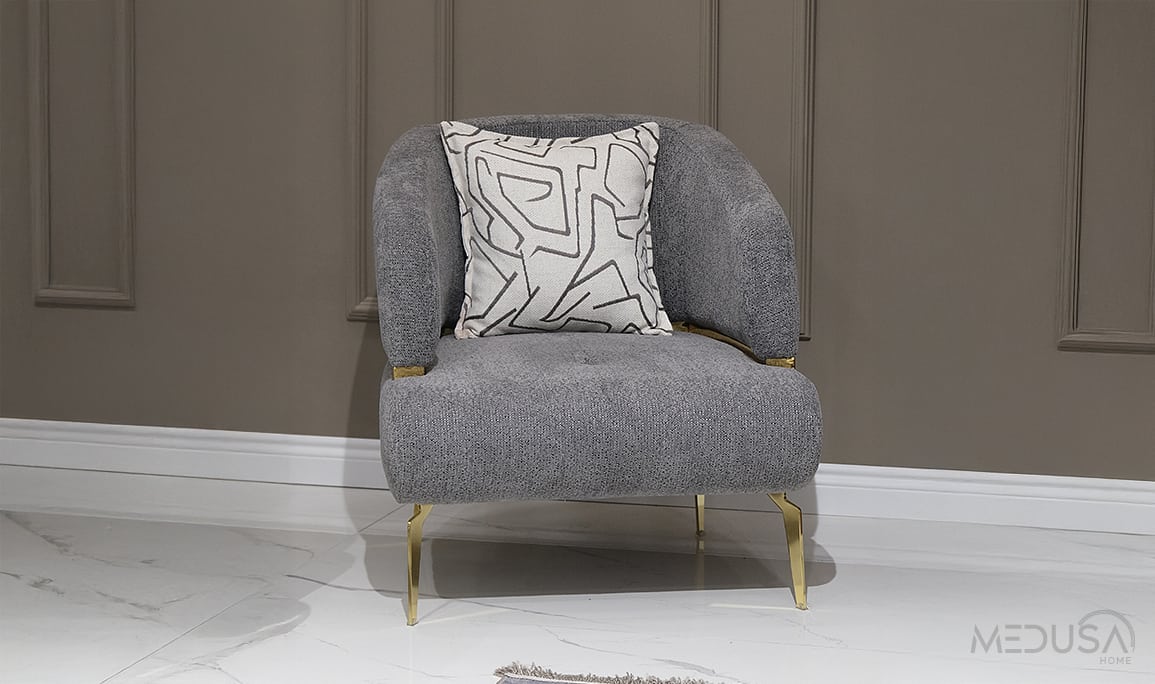 Medusa Home Mobilya - Trend Luxury Berjer
