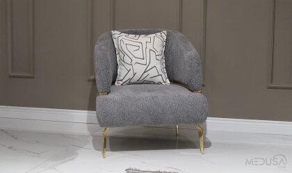 Medusa Home - Trend Luxury Berjer Medusa Home - Trend Luxury Berjer