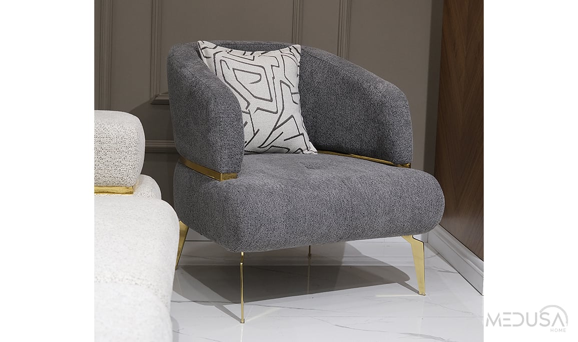 Medusa Home Mobilya - Trend Luxury Berjer