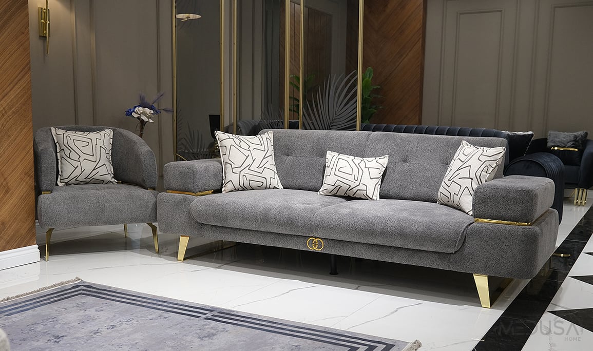Medusa Home Mobilya - Trend Luxury Koltuk Takımı