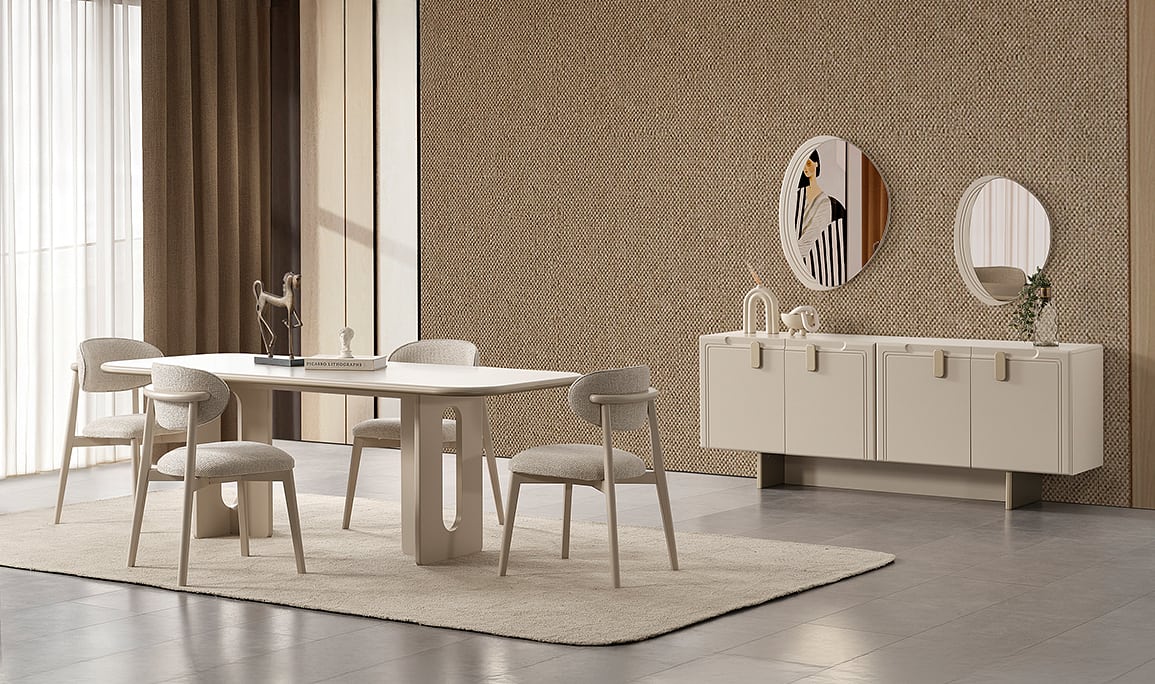 Medusa Home Mobilya - Trend Yemek Odası