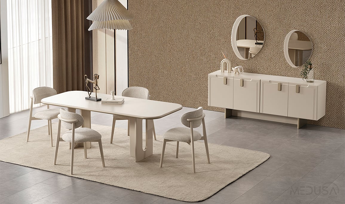Medusa Home Mobilya - Trend Yemek Odası