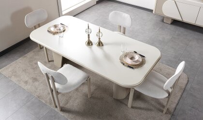 Medusa Home Mobilya - Triad Yemek Masası