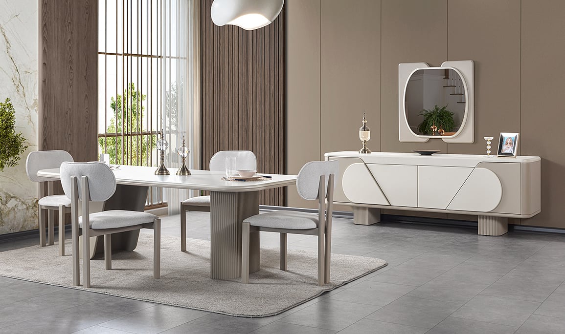Medusa Home Mobilya - Triad Yemek Odası