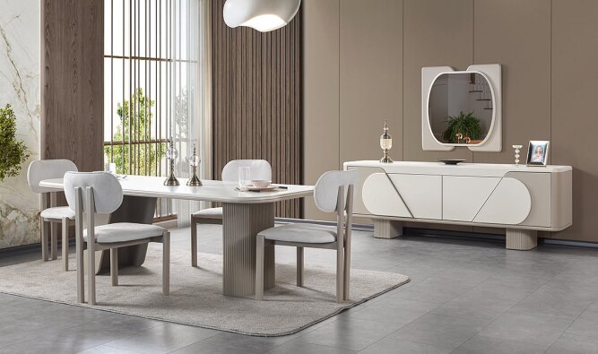 Medusa Home Mobilya - Triad Yemek Odası - Modern Yemek Odaları